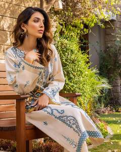 Excellente qualité Pakistan remises spéciales Taille femmes shalwar kameez robe robe robe Kuchi Afghani du Pakistan par WS INTNATIONAL - Product Image 6