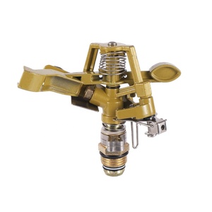 สปริงเกอร์น้ำ360 1/2นิ้วแบบปรับได้เกลียวหมุนได้สำหรับฉีดน้ำในสวน - Product Image 2