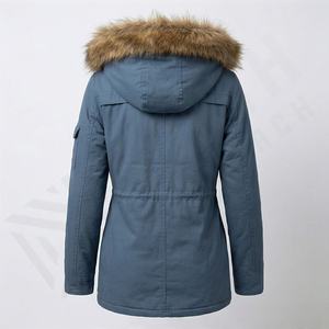 <b>Winter</b> <b>Parka</b> Jacket Women's Warm <b>Coat</b> Swim <b>Parka</b> Insulated Thermal Outerwear Heavy Duty Snow Protection Breathable Apparel Gear - Product Image 2