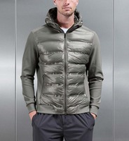 Nouvelles vestes d'hiver pour hommes personnalisées, imperméables, coupe-vent, épaisses, parkas longues à capuche, vestes matelassées à bulles, vente chaude