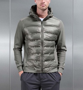 Chaquetas de Invierno Acolchadas para Hombre, Personalizadas, Impermeables, Resistentes al Viento, Gruesas, con Capucha Larga, Estilo Parka, Gran Venta - Product Image 3