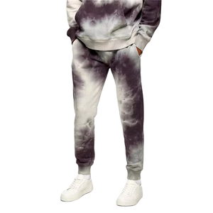 Logo Brodé Personnalisé Hommes Survêtement Hommes Ensemble Manteau À Capuche Pantalon Sweat À Capuche Surdimensionné Joggers Costumes - Product Image 2
