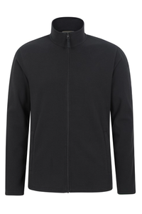 Veste Polartec 100% polyester légère et confortable en polaire pour hommes, fermeture à glissière intégrale personnalisée, parfaite pour l'extérieur, à bas prix quantité minimale de commande Bangladesh - Product Image 4