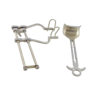 Retractor Balfour con hoja central y cuchillas laterales Retractor Balfour Instrumento quirúrgico de extensión de 10 pulgadas - Product Image 1