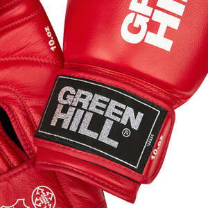 Gants de boxe personnalisés TIGER approuvés IBA, tailles 10oz et 12oz, en cuir de vachette, équipement MMA pour le shopping - Product Image 2