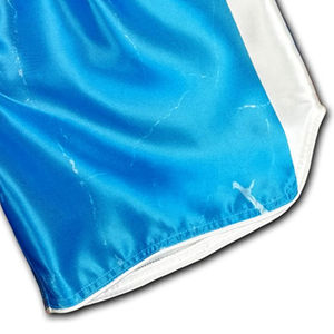 กางเกงมวยไทยคุณภาพสูง พิมพ์โลโก้ตามสั่ง รับผลิตแบบ OEM ขายส่ง กางเกงมวยไทยระบายอากาศได้ดี - Product Image 5