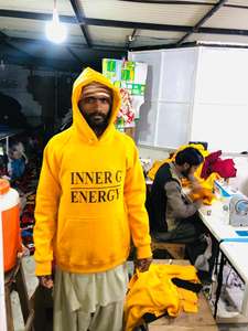 Sweat à capuche pour homme, tenue d'hiver confortable - Product Image 4