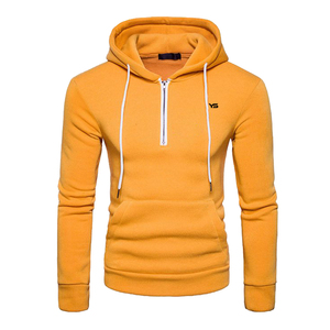 Sweats à capuche pour hommes de haute qualité avec logo brodé pull respirant décontracté Top vente vêtements d'hiver chauds col à capuche personnalisable - Product Image 2