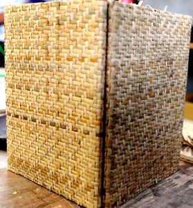 Muebles tejidos de ratán para decoración de arte duradero para hoteles, restaurantes, cafeterías - Product Image 5