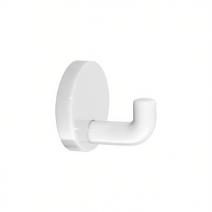 HEWI Single <b>Hook</b> 477.90.010 Light Grey Projection 45mm <b>Wall</b> <b>Hook</b> & Coat Rack Polyamide 97 50 mm - Product Image 3