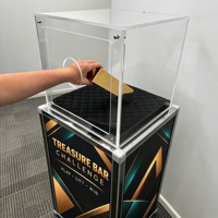 Jeu de défi interactif Commercial Treasure Bar Challenge Game pour la location d'événements, l'activation de marque et les soirées d'entreprise