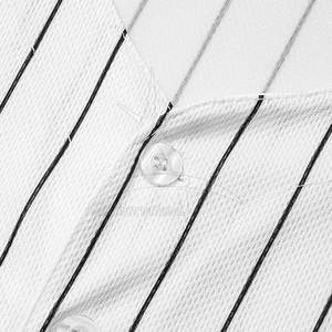 Nuevo diseño de alta calidad de secado rápido Softball Jersey al por mayor transpirable Softball Jersey para la venta - Product Image 2