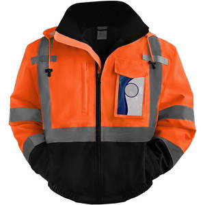 Chaqueta de Trabajo de Tela Resistente, Aspecto Liso, Reflectante, Transpirable, Ligera, Cómoda, Duradera y de Calidad - Product Image 5