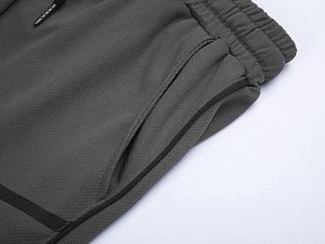Short d'entraînement de gymnastique de haute qualité pour hommes, pantalon court léger, entraînement de musculation - Product Image 5