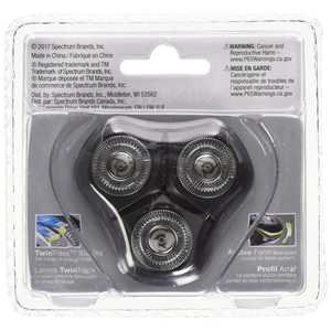 Cabezal de Repuesto de Triple Cuchilla para Afeitadoras Eléctricas Rotatorias para Hombre, IPX7, Cuchillas Dobles Lavables para la Cara - Product Image 3