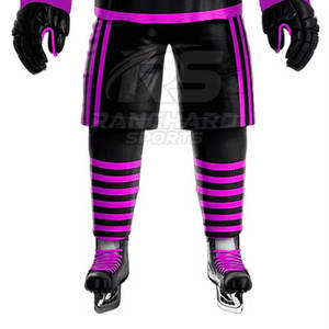 Uniforme de hockey sur glace, équipement de hockey compétitif, uniforme de hockey sur glace, tenue d'équipe professionnelle, uniforme de hockey sur glace, vêtements de match de club - Product Image 6