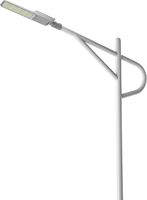 Lampe de rue LED à économie d'énergie pour extérieur, éclairage de zone extérieure, lampadaire de rue LED, éclairage de rue LED 50W 100W 150W 200W en aluminium