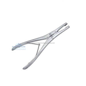 Fórceps de tabique RUBIN de acero inoxidable quirúrgico ENT de alta calidad, morselizadores de tabique 20 Cm/8" - Product Image 5