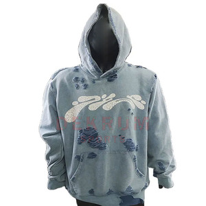 Sweat-shirts pour hommes fabriqués au Pakistan, effet usé, impression numérique, logo et couleur personnalisés, haute qualité, prix de gros - Product Image 1