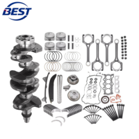 MBSGSW Kit de reconstruction de moteur Vilebrequin Pistons Roulement Con-rod pour Hyundai Elantra Tucson Kia Forte Soul G4NC2.0L 2012-2019