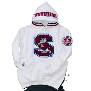 Logo de l'université de couleur bleue Wear Sororities Pull Overs Hoodies - Product Image 3