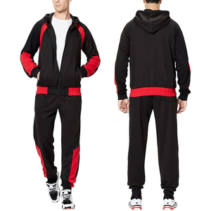 Custom High Quality <b>Jacket</b> and <b>Track</b> Pant Sets Printed Nylon Zipper Oversized Tracksuits <b>for</b> <b>Men</b> - Product Image 6