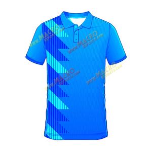 Proveedor profesional de ropa de golf Polos de nuevo diseño Polos personalizados Diseña tu propio Polo - Product Image 5