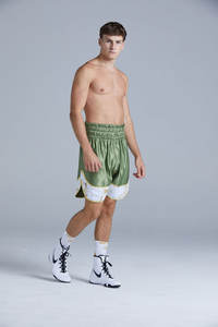 Produit en gros 100% Polyester MMA Shorts Tache Muay Thai Boxe Court MMA Compression Shorts Boxer Fight Gear BBJ - Product Image 4