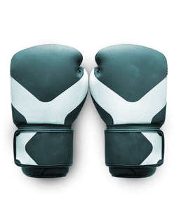 ชุดถุงมือชกมวยสำหรับฝึกต่อสู้สีขาวและสีดำสุด2025 - Product Image 5