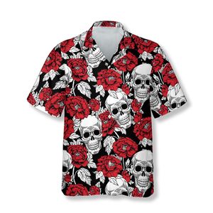 Camisa Hawaiana de Lino y Algodón Estampada para Hombre, Talla Grande, Transpirable, Informal, de Manga Corta, con Botones, para Playa, Vacaciones Tropicales - Product Image 2