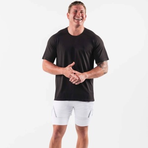 Camisetas Personalizadas al por Mayor para Hombre, Camisetas Transpirables Estampadas de Verano, Camisetas de Alta Calidad Hechas en [Lugar de Fabricación], Camisetas de Manga Corta de Verano para Hombre - Product Image 1