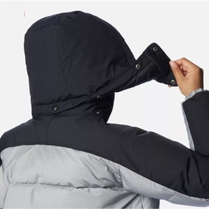 Professional Manufacturer'<b>s</b> <b>Women's</b> <b>Waterproof</b> Cozy <b>Puffer</b> <b>Jacket</b> Breathable Solid Color Dyed Zipper Closure Plus Size Winter - Product Image 6