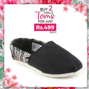 Toms estampados para niñas - Morado - Product Image 2