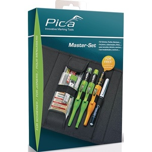 <b>Carpenter</b> Assorted PICA Master Set for Deep Hole Marking in Construction <b>Tool</b> Cases Product - Product Image 4