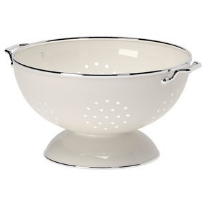 Colador de acero inoxidable para frutas y verduras, utensilio elegante de estilo moderno y duradero para uso doméstico y cocina, precio al por mayor - Product Image 3