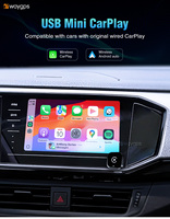 Ewaygps Prix d'usine Adaptateur USB Mini universel 2 en 1 Nouveau Android Auto Bluetooth Wifi sans fil Carplay pour Volvo Benz VW