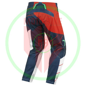 Pantalons de motocross sur mesure, nouveau design, respirants, coupe-vent, légers, vêtements de sport de motocross - Product Image 2
