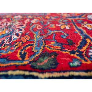 Aalam Hand Knotted <b>Wool</b> Rugs <b>Red</b> Orange Medallion Kilim for Home-Pae-4202 9x12 Rectangle Abstract Handmade for Teen's Entryway - Product Image 3