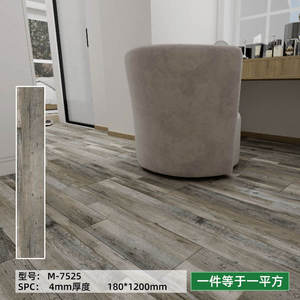 Suelo SPC de Alta Gama para Interiores, 6mm 7mm 8mm, Compuesto de Piedra y Plástico con Reverso de Corcho y Estilo Roble Antiguo - Product Image 5