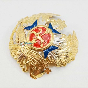 Schiereiland Adelaar Koperen <span class=keywords><strong>Badge</strong></span> Middeleeuwse Koperen Adelaar Paard Ontwerp <span class=keywords><strong>Badge</strong></span> Pickelhaube Lederen Helm Adelaar Paard <span class=keywords><strong>Badge</strong></span>
