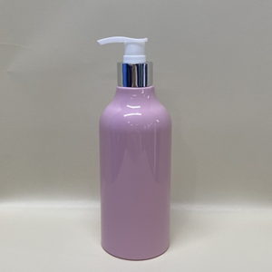 Flacon en plastique PET rose clair 450 ml 28 mm 42 g Contenant d'emballage cosmétique Pompe Marque Pavico Certifié ISO 9001 OEM/ODM Vietnam - Product Image 4