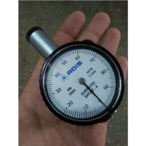 Probador de dureza de durómetro analógico de alta resistencia WPP sin puntero de pico para medir materiales de caucho y plástico - Product Image 1