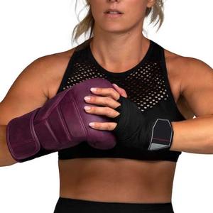 Gants de boxe de qualité supérieure de différentes couleurs Gants en cuir de conception personnalisée - Product Image 4