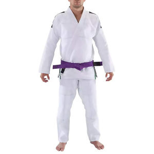 Kimono de BJJ pour homme, qualité supérieure, 100% coton 300g, coupe drapée, couleurs/designs personnalisables, nouvelle tenue d'arts martiaux, vente chaude - Product Image 3