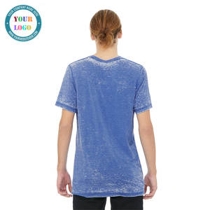 T-shirt en coton 100% léger à manches courtes, logo personnalisé de haute qualité, vente en gros d'usine - Product Image 6