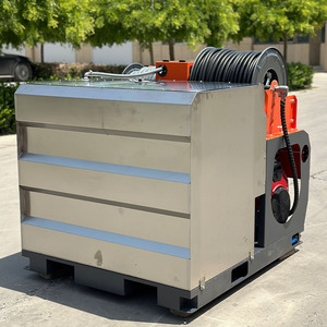 AMJET-Rapport qualité-<span class=keywords><strong>prix</strong></span> Machine de nettoyage d'égouts à haute pression à <span class=keywords><strong>essence</strong></span> 37HP 10lpm 300bar Nettoyeur de canalisations Machines à jet d'égouts - Product Image 1