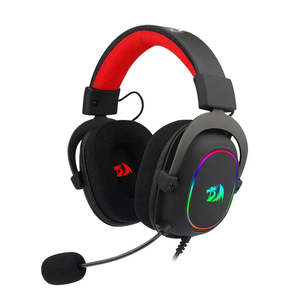 Auriculares para Juegos RGB Especializados con Cable USB, Diseño Único para un Rendimiento Óptimo - Product Image 1
