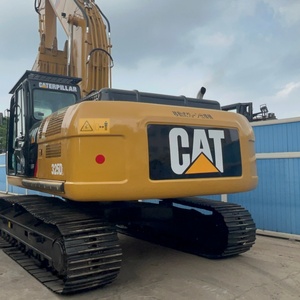 Excavadora de cadenas CAT 325DL usada de alta calidad con motor CAT C7 ACERT, pocas horas de trabajo, original fabricada en Japón, lista para trabajar - Product Image 6