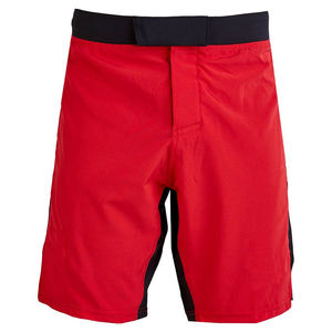 Prix de gros de shorts MMA pour hommes taille personnalisée coupe ample design de logo uni longueur au genou pour vêtements d'arts martiaux - Product Image 1