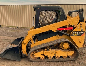 DIRECTION DE DÉRAPAGE 2019 CAT 259D ASSEZ UTILISÉE - Product Image 2